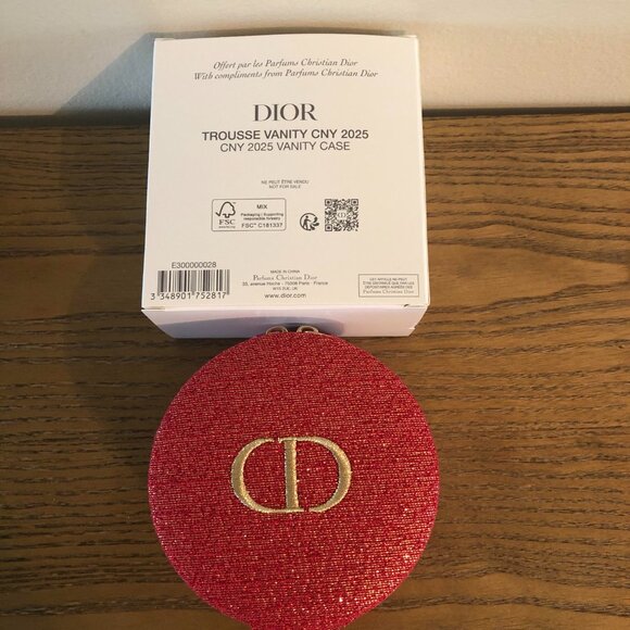 Dior Vanity Case NWT - Picture 3 of 4